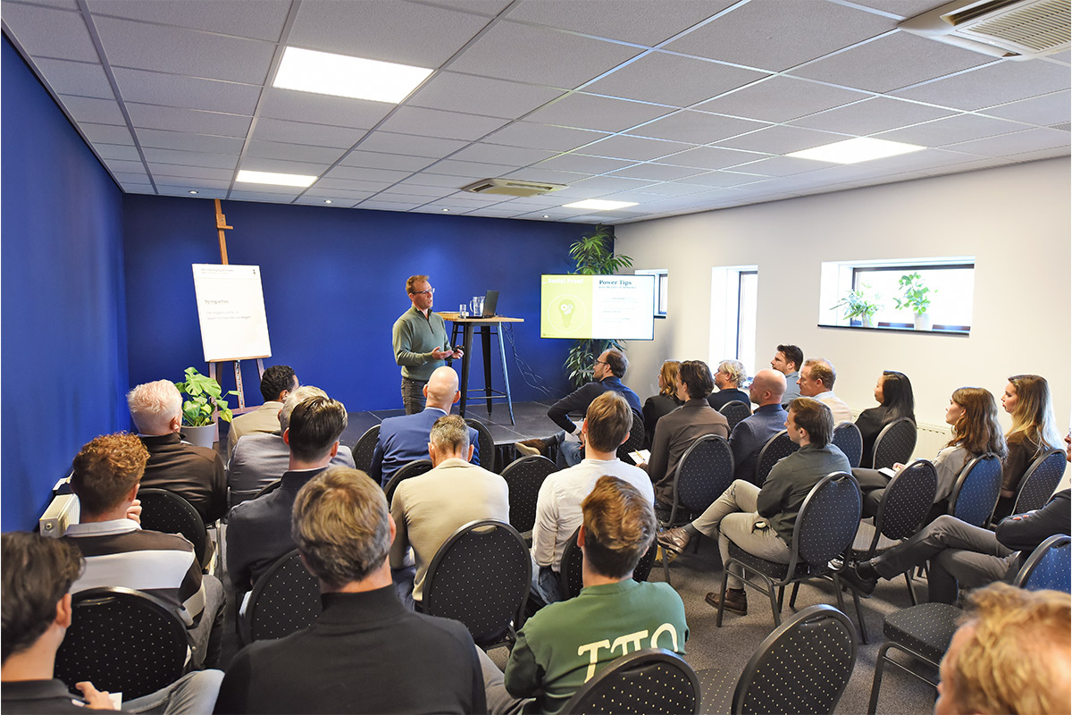 TEUN - Cialdini Presentatie